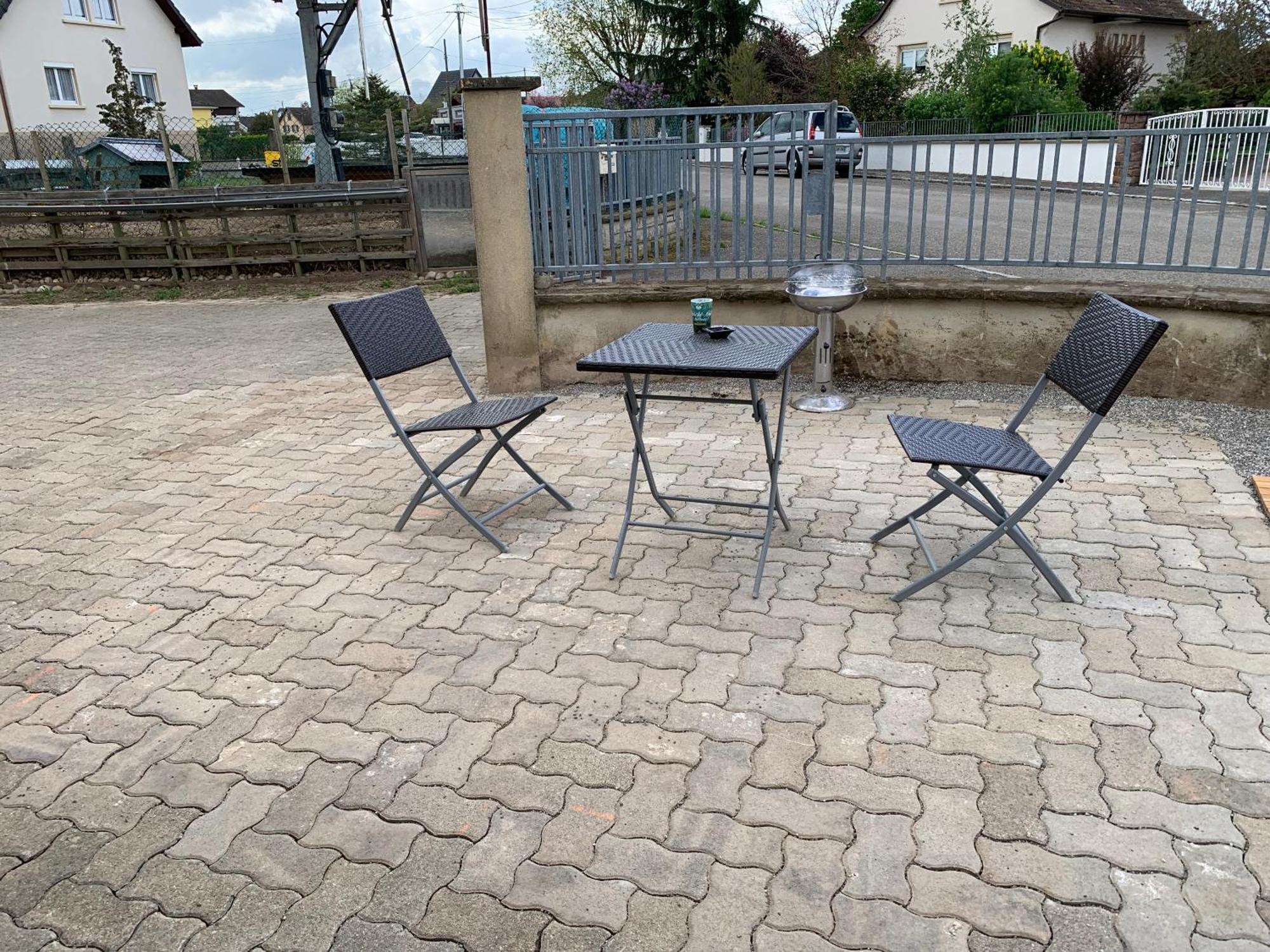 L'Annexe Appartement Reiningue Buitenkant foto