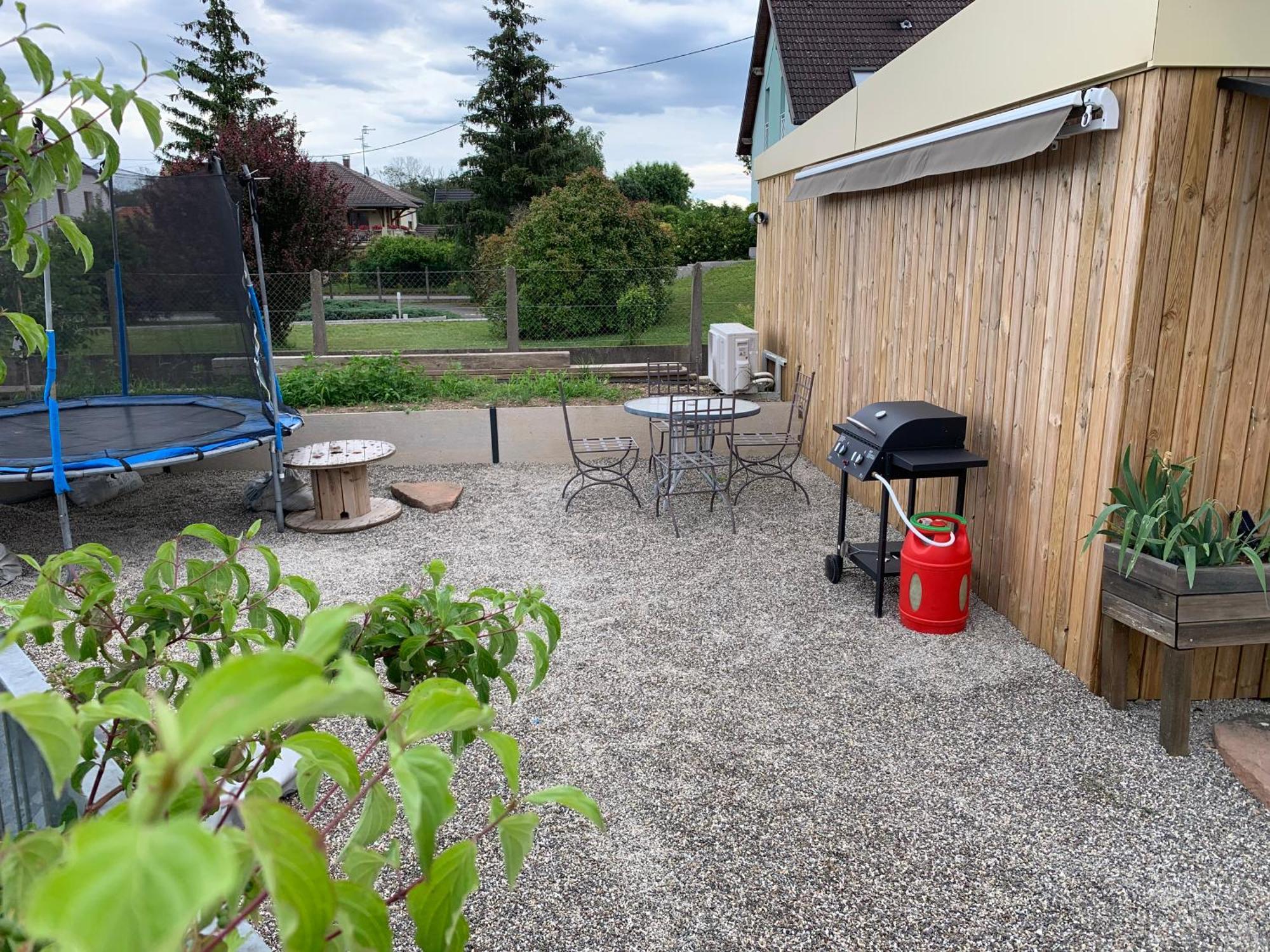 L'Annexe Appartement Reiningue Buitenkant foto